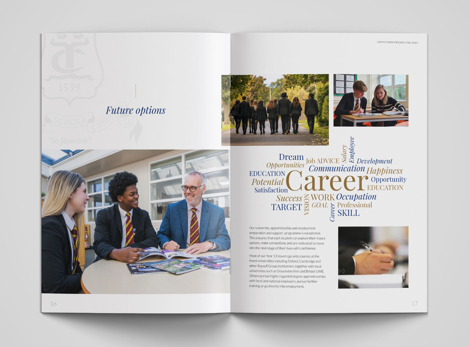 Crypt 6th Prospectus spreads CROP